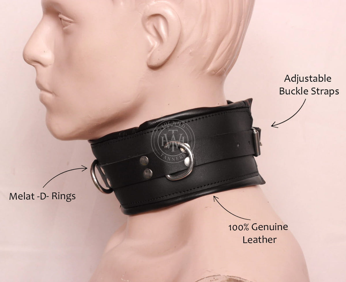 Premium BDSM Slave Collar, view 5