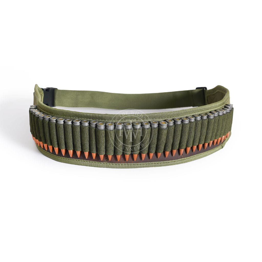 Canvas Cartridge Belt for Secure Shell Storage