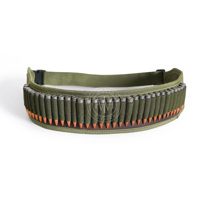 Canvas Cartridge Belt for Secure Shell Storage