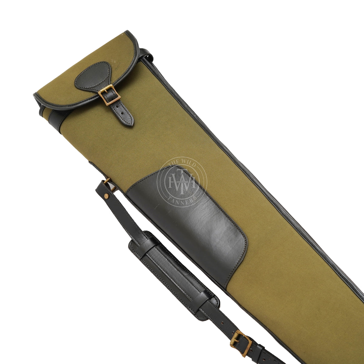 Classic Waxed Canvas Shotgun Case, view 4