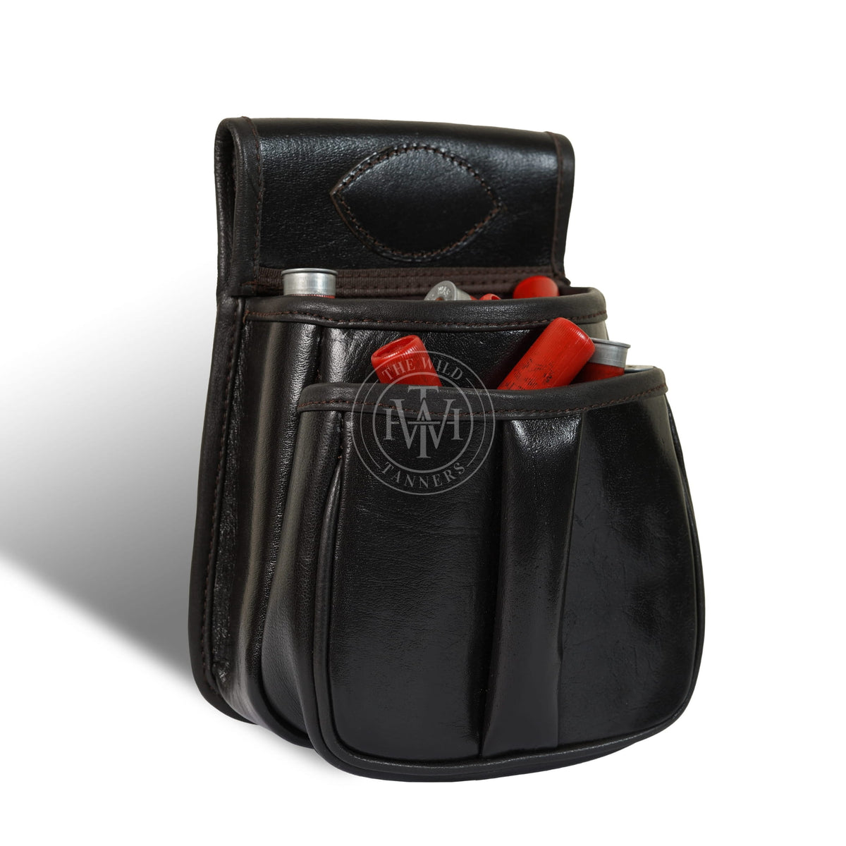 Premium Leather Shotgun Ammo Pouch, view 5