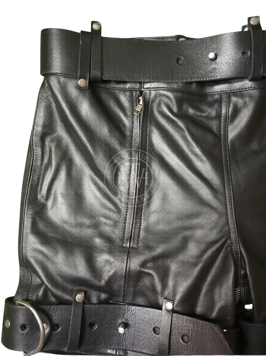 Locking Rear Zip Shorts, view 5
