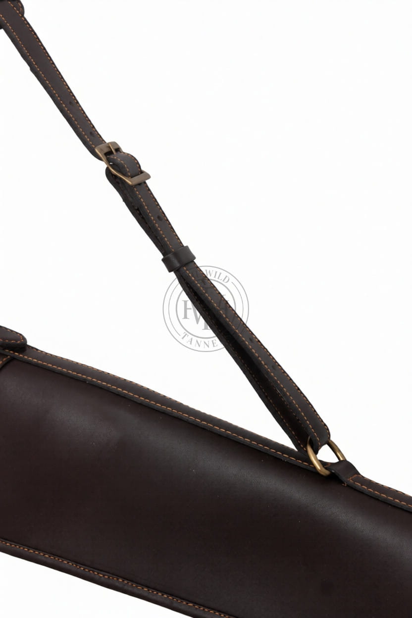 Genuine Leather Gun Cases For Shotguns, view 5
