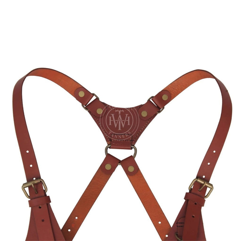 Shoulder Holster Bag, Leather Holster Bag, leather holster bag