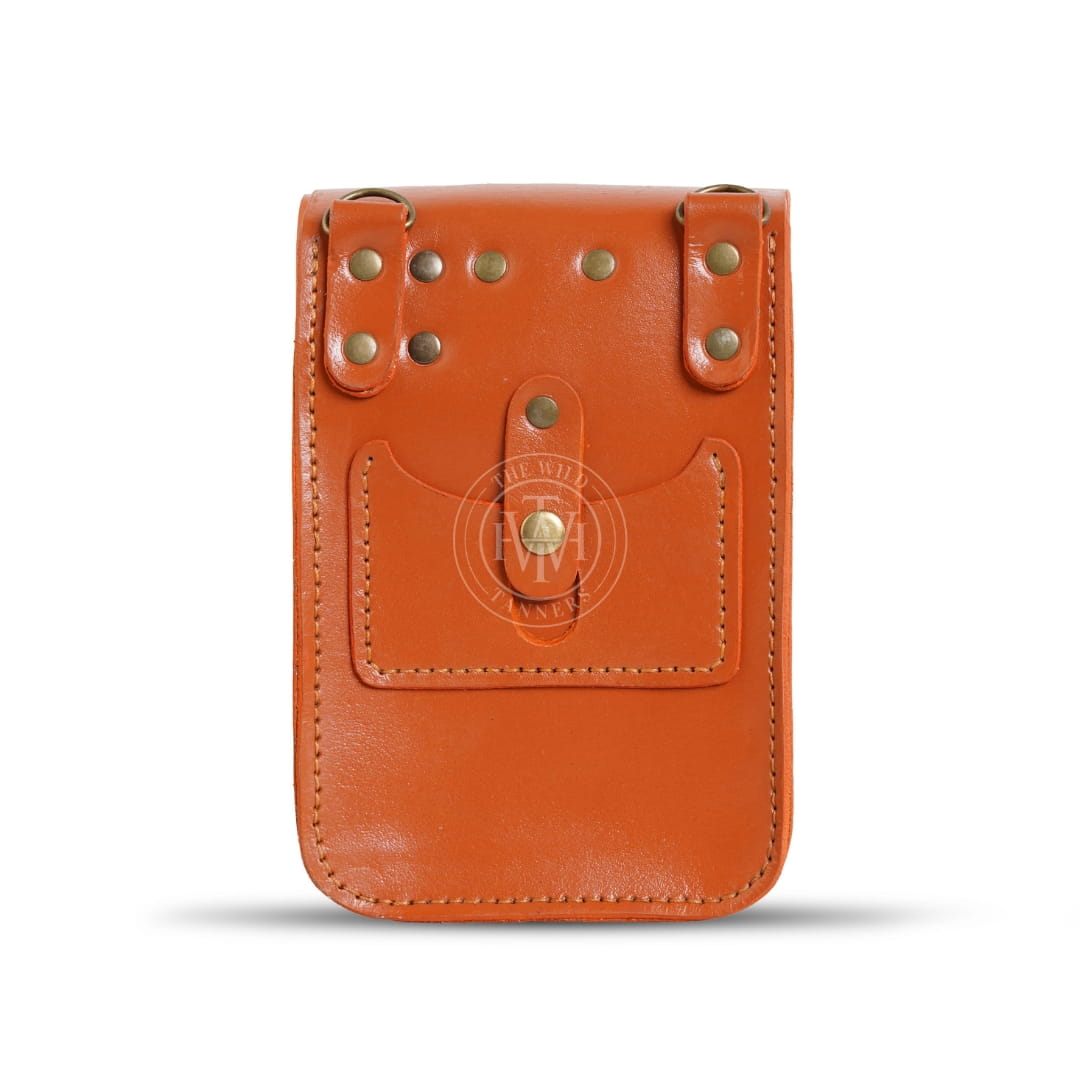 Genuine Leather Belt Bag, view 5