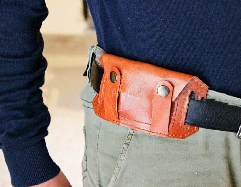 Leather Belt Pouch, Pouch, Leather Pouch, Card Holders, Leather Card Holders