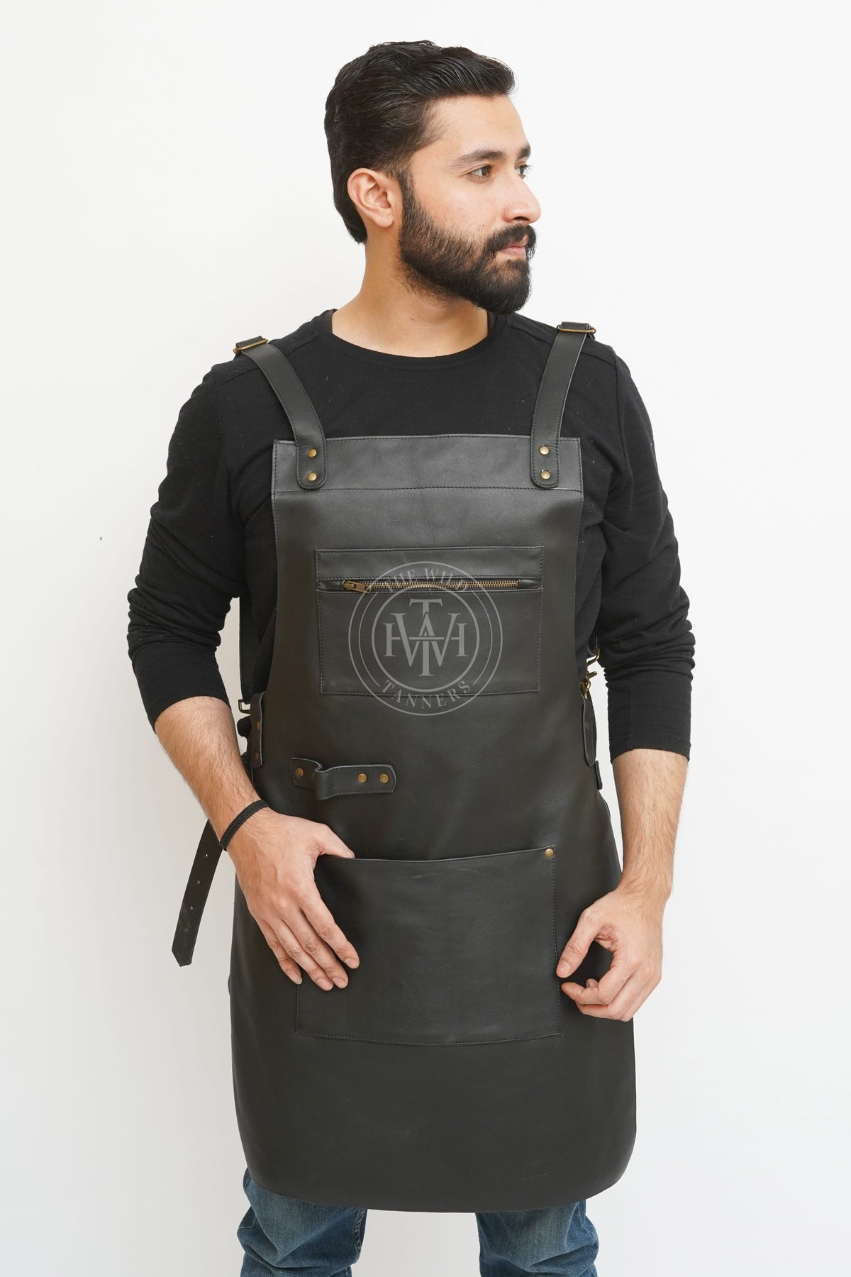 Genuine Leather Aprons, view 4