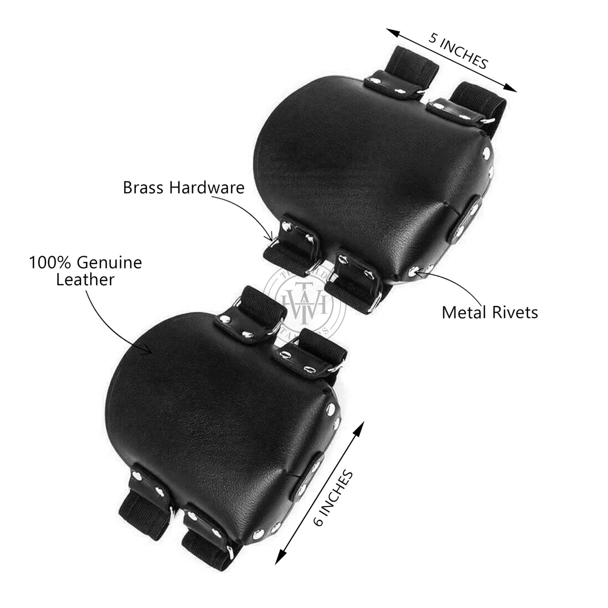 Leather Knee Pads, view 3