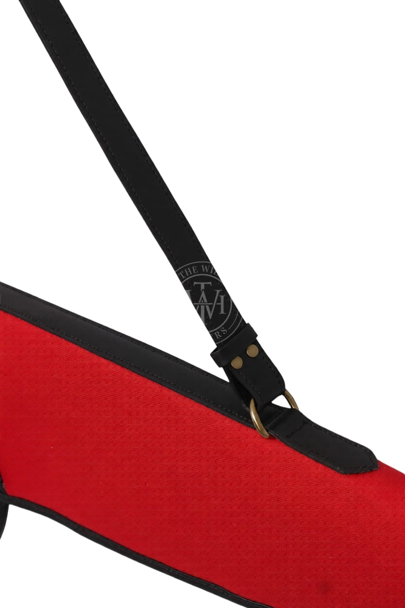 Handcrafted Canvas Shotgun Case, view 5
