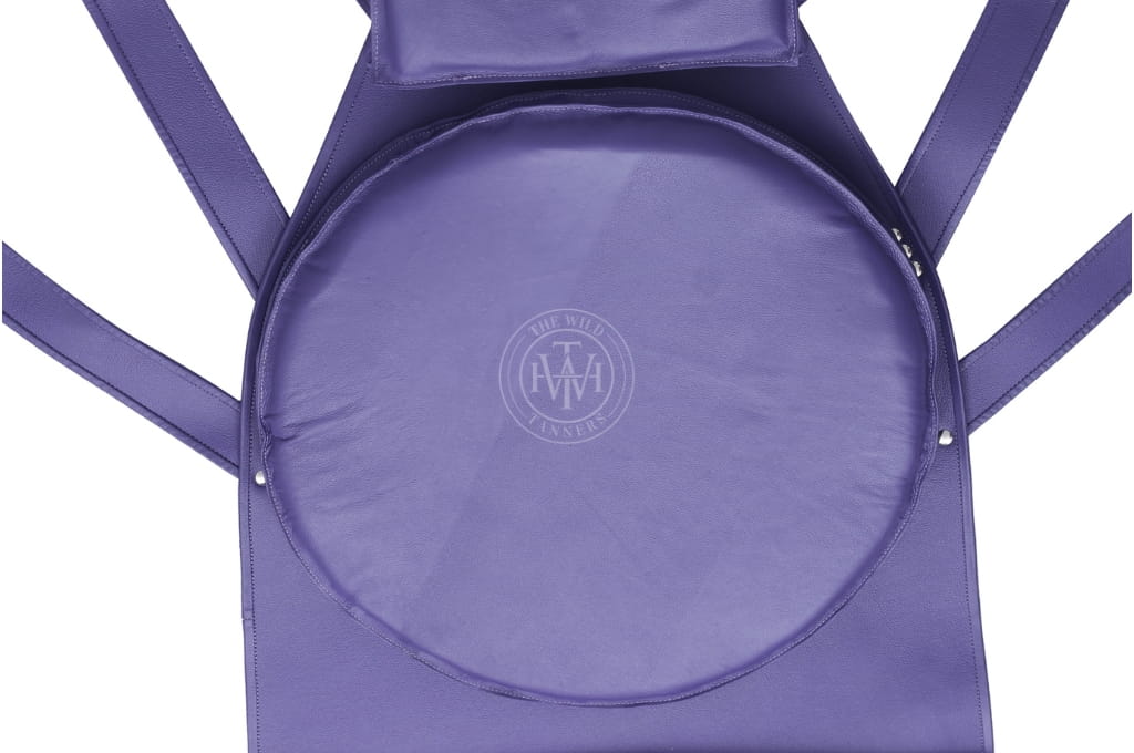 Genuine Leather Bondage Sex Sling, view 3