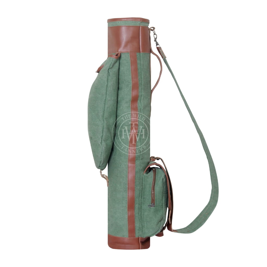 Vintage Canvas Golf Bag, view 4
