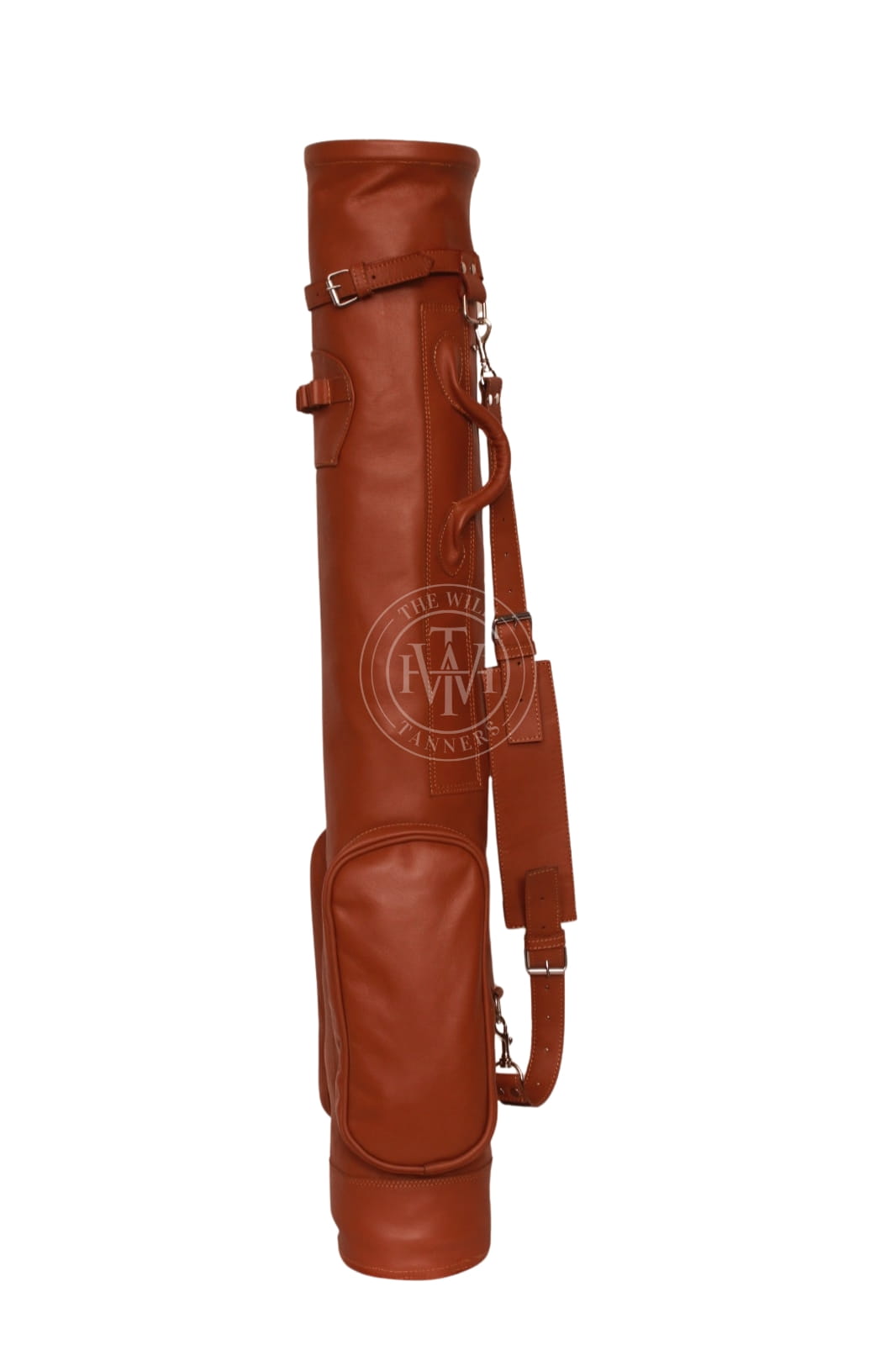 Men's Leather Golf Bag, view 5