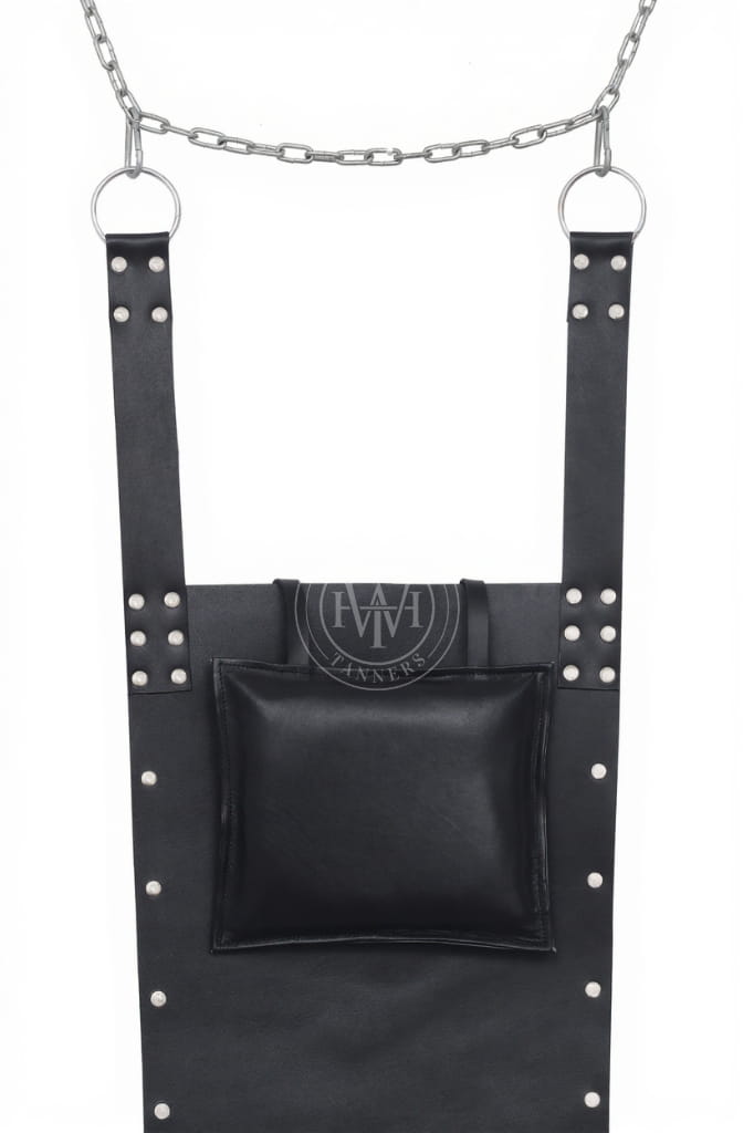 Premium Leather Sex Sling, view 3