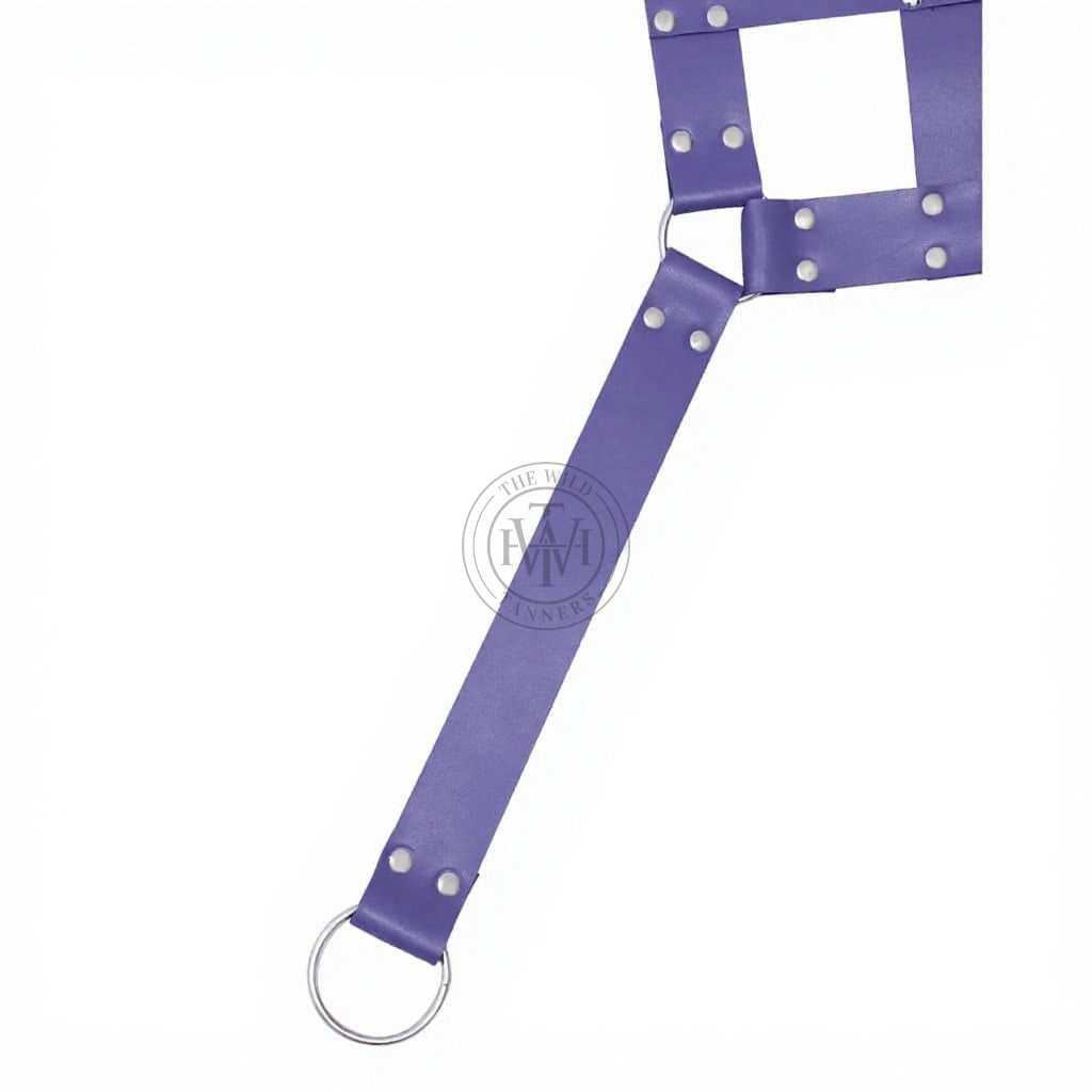 Handmade Leather BDSM Sex Swing, view 4
