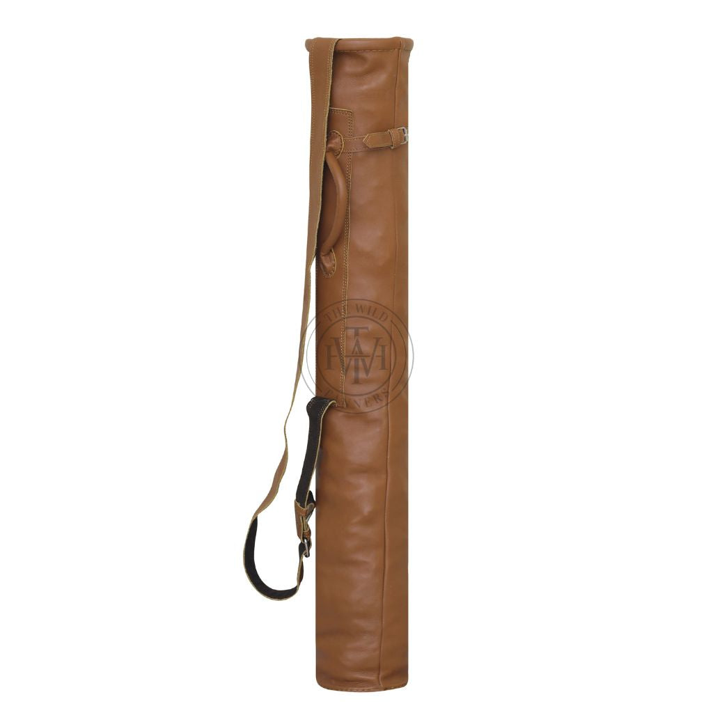 Genuine Luxury Leather Golf Bag, view 4