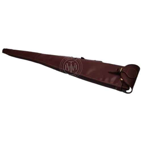 Leather Shotgun Case, Gun Slip Case, Leather Shotgun Slip Case,