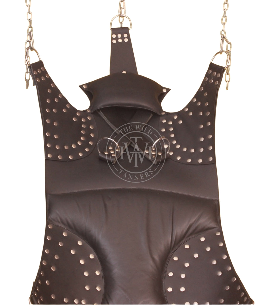 Leather adult sex swing, view 4