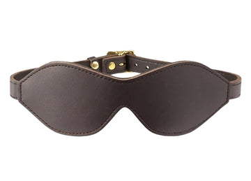 Genuine Leather Blindfold