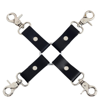Genuine Leather Bondage Hog Tie