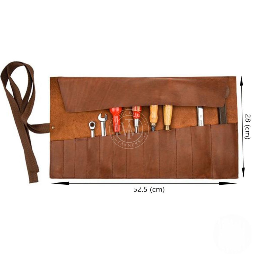 Brown Classic Tool Wrap, view 4