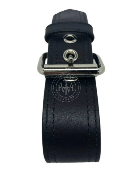 Leather BDSM Slave Collar, view 3