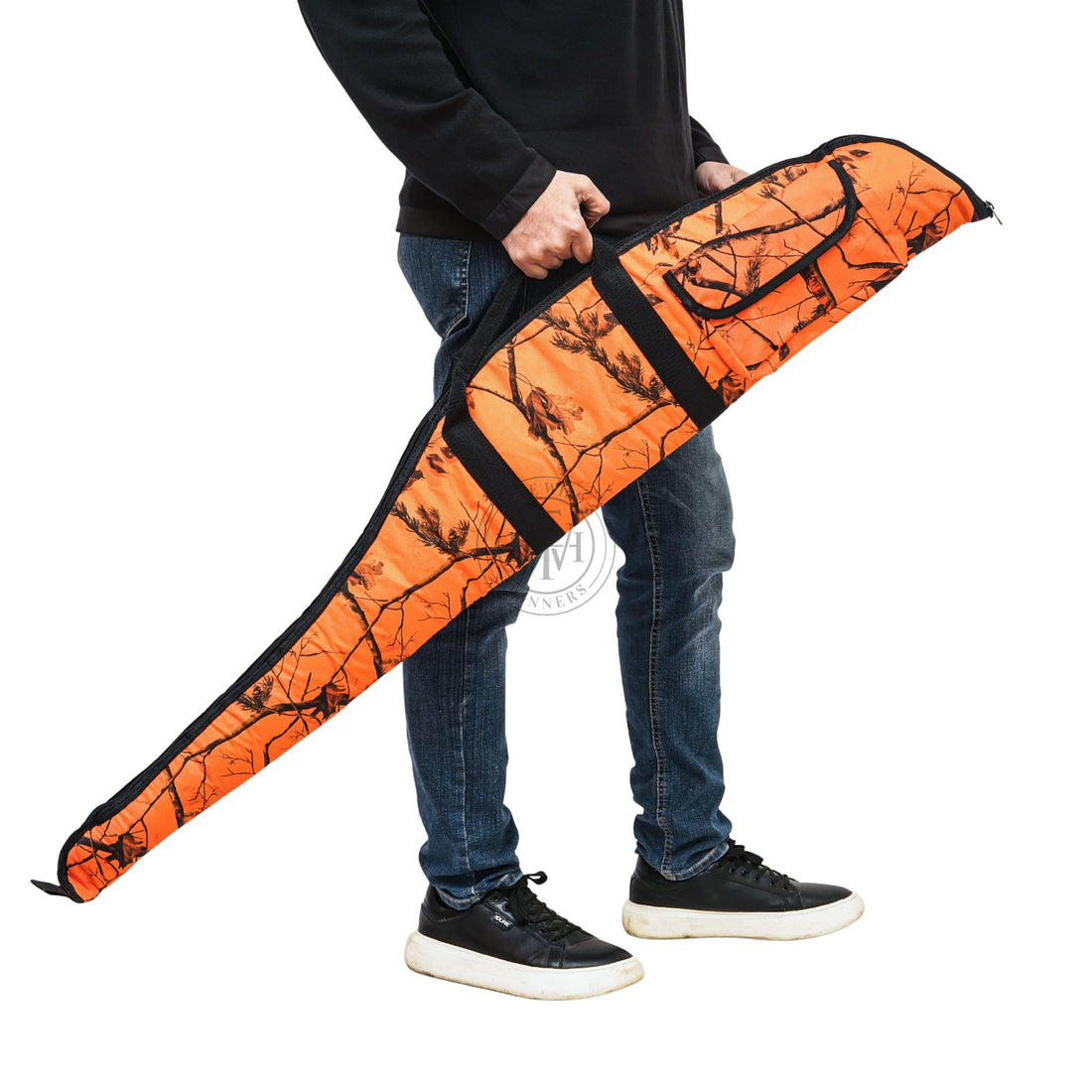 Orange Cordura Rifle Case, Orange Cordura Shotgun Case, Orange Cordura Gun Slip Case, Rifle Case 