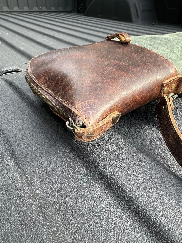 Premium Leather Shotgun Scabbard, view 3