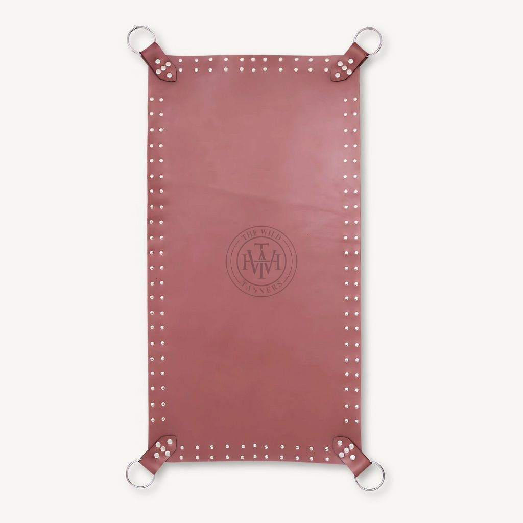 Brown Genuine Thick Leather Sex Swing, view 5