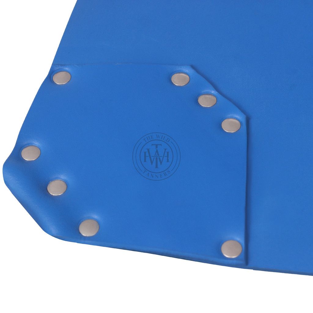Blue Heavy-Duty Leather Sex Sling, view 5