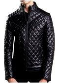 leather jacket, leather zipper jacket, genuine leather jacket, leather biker jacket