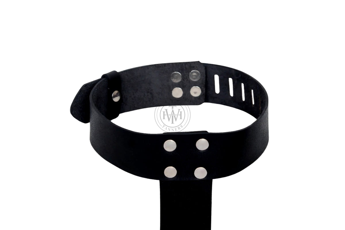 Genuine Leather Neck to Wrist Restraint, view 4