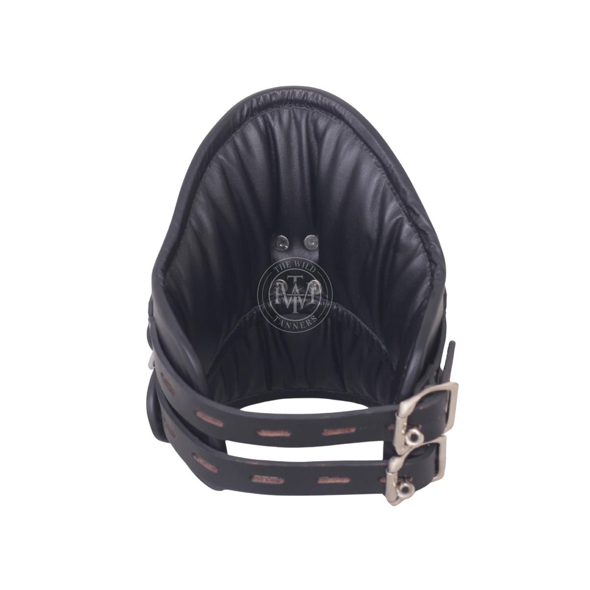 Genuine Leather Mens Bondage Collar, view 5