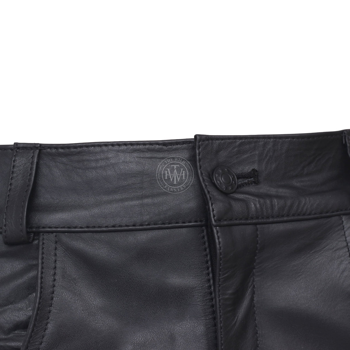 Leather Shorts for Men, view 5