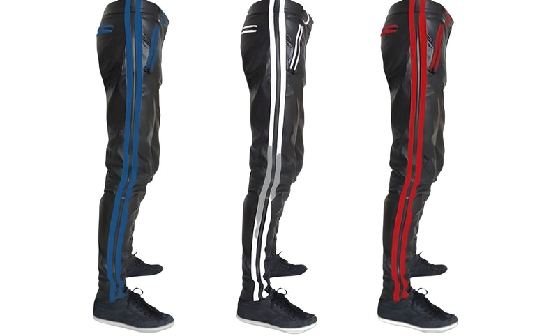 leather pants, leather BDSM pants, leather bondage pants, gay leather pants, leather pants mens