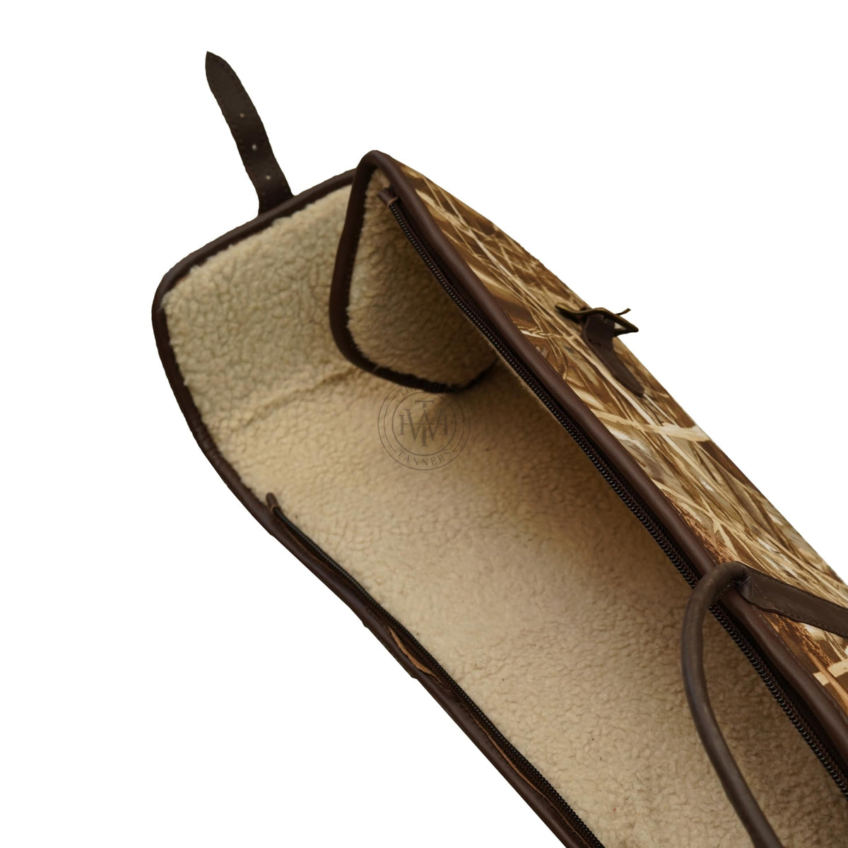 Premium Cordura Shotgun Leather Case, view 3