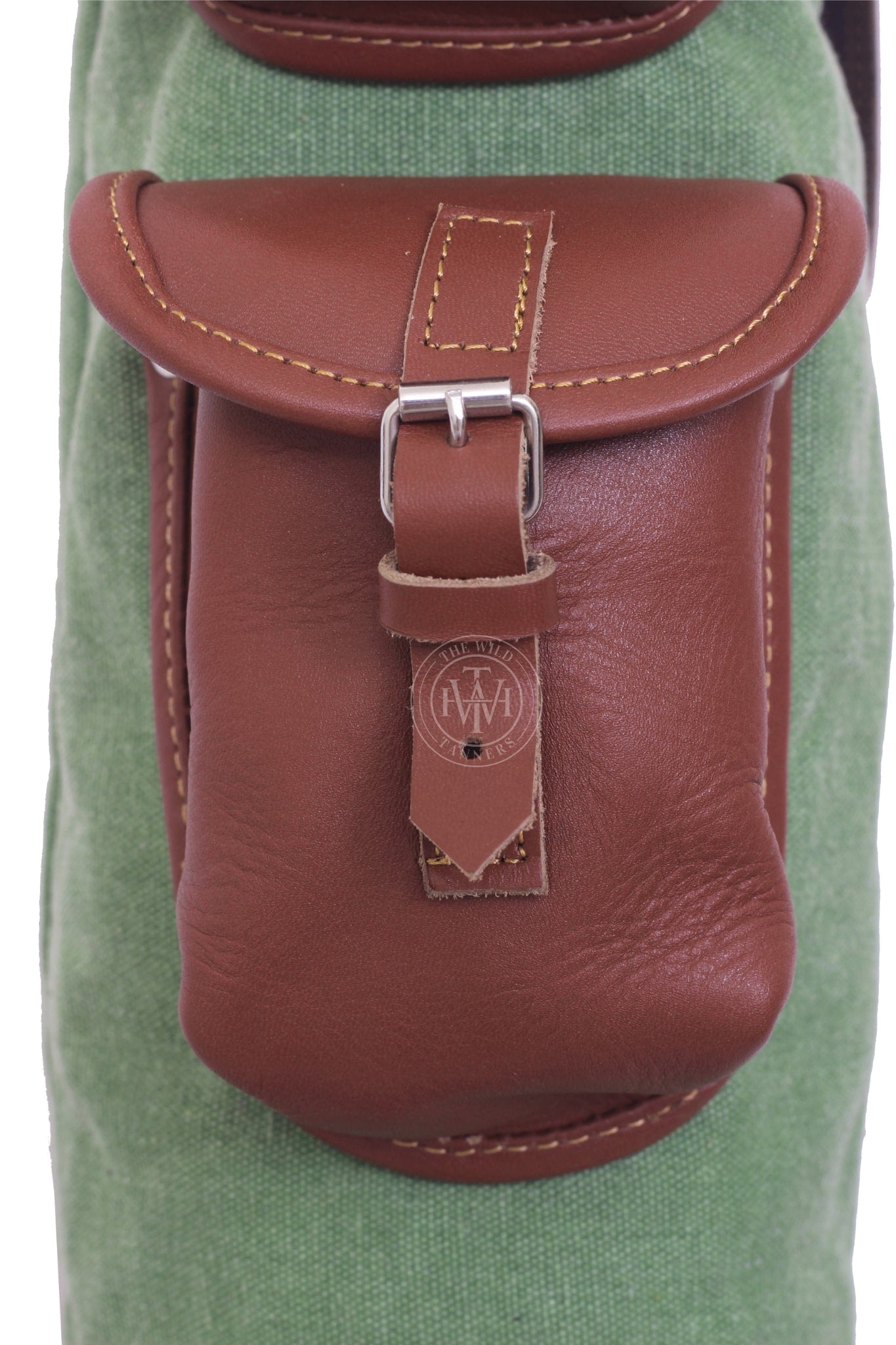 Leather Pencil Golf Bag, Sunday Golf Bag, Golf Pencil Bag