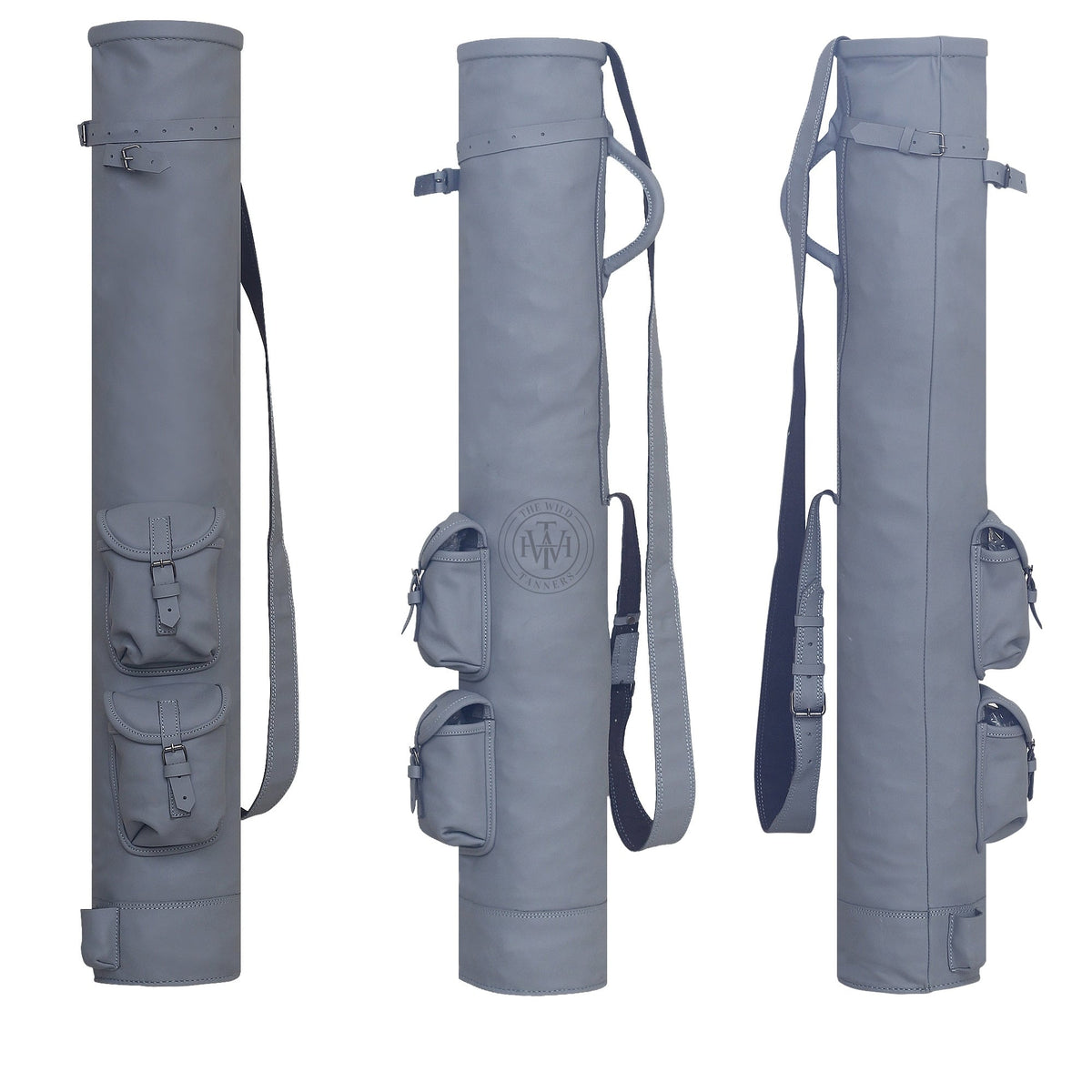 Genuine Leather Pencil Golf Bag, view 5