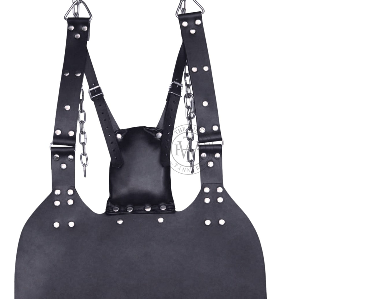 Genuine Leather Gay Sex Sling, view 4