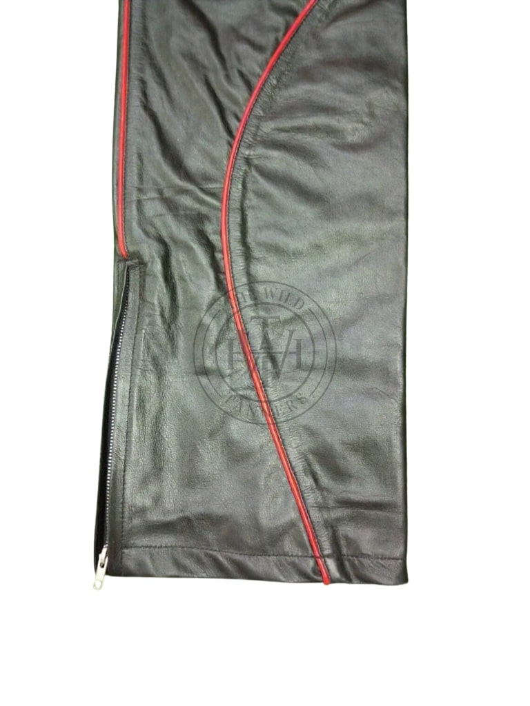 BDSM Bondage Kink Leather Pants for Men, view 6
