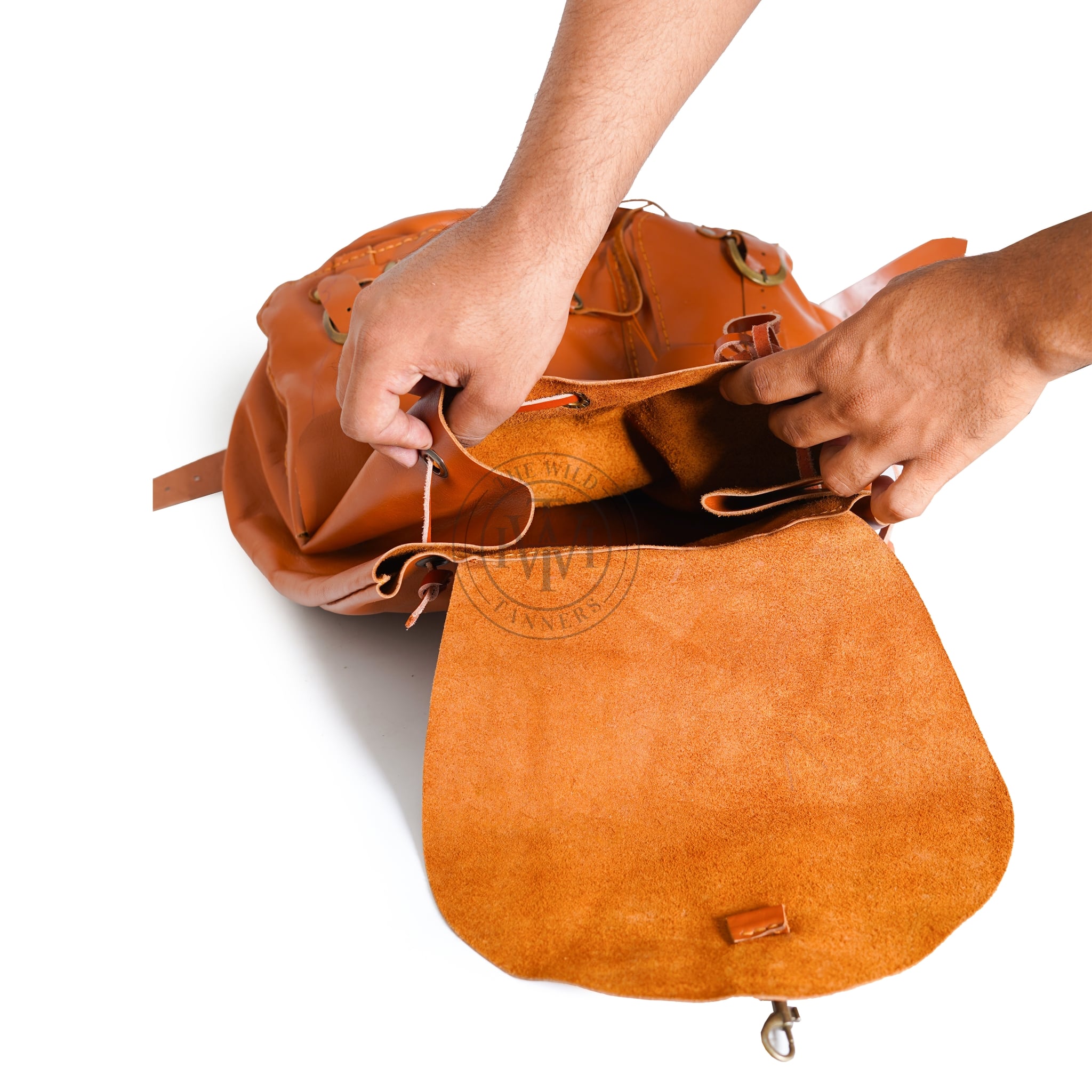 Leather Backpack, Genuine leather Backpack, Leather Backpack for men, Coffin Leather Backpack