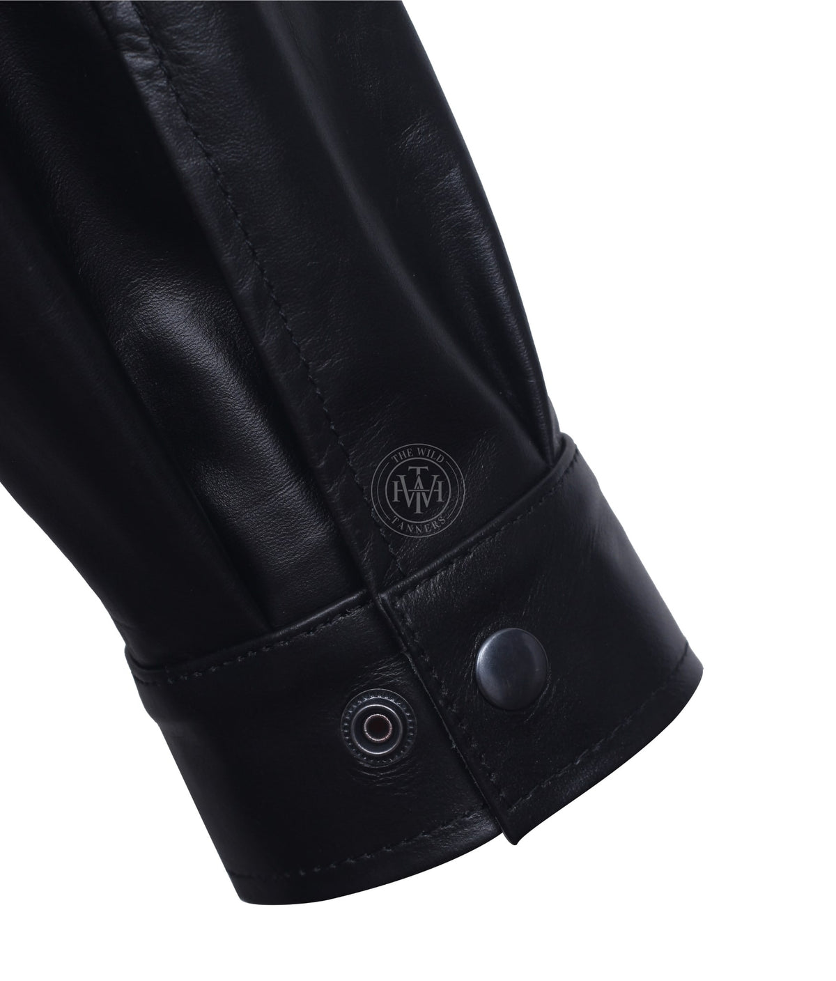 Classic Genuine Leather Men's Shirt, view 5