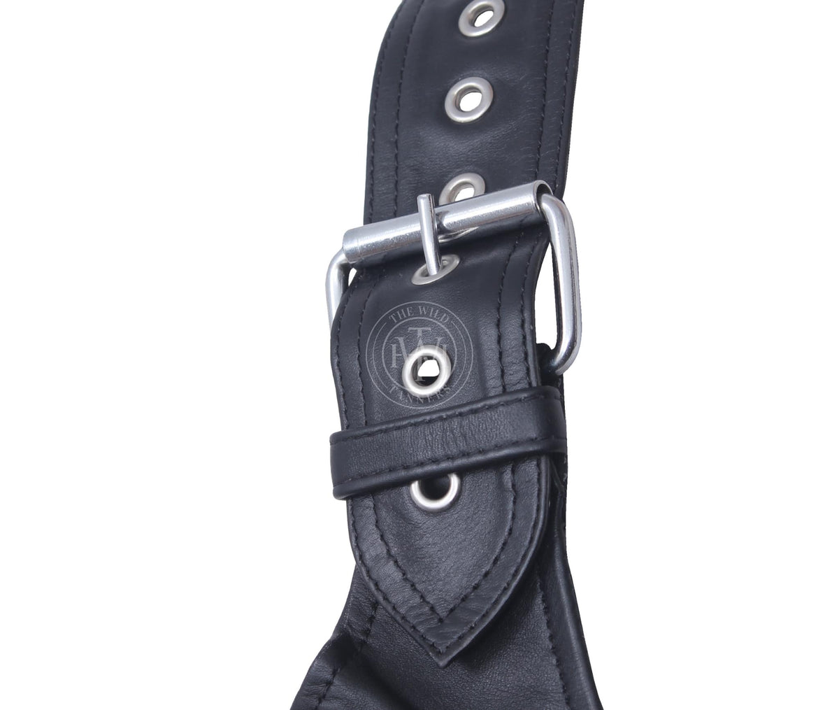 Genuine Leather Men's Corset Vest, view 5