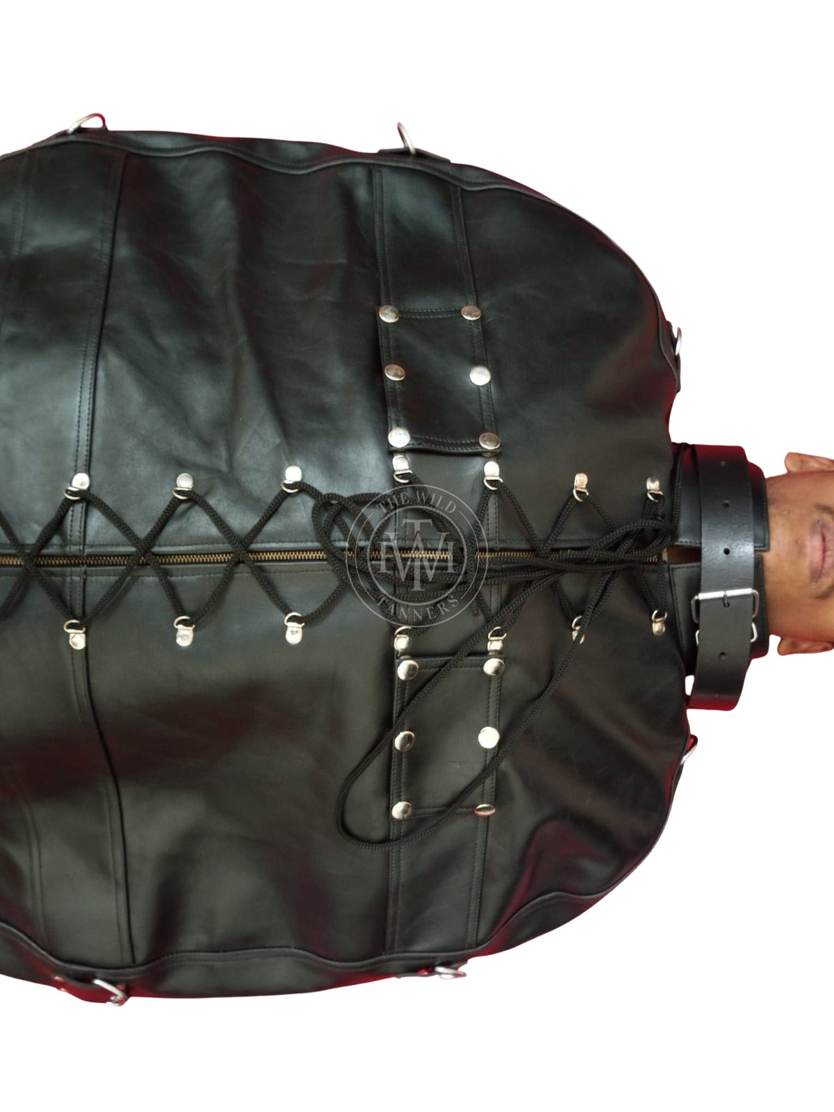 Leather Bondage Body Bag, view 3