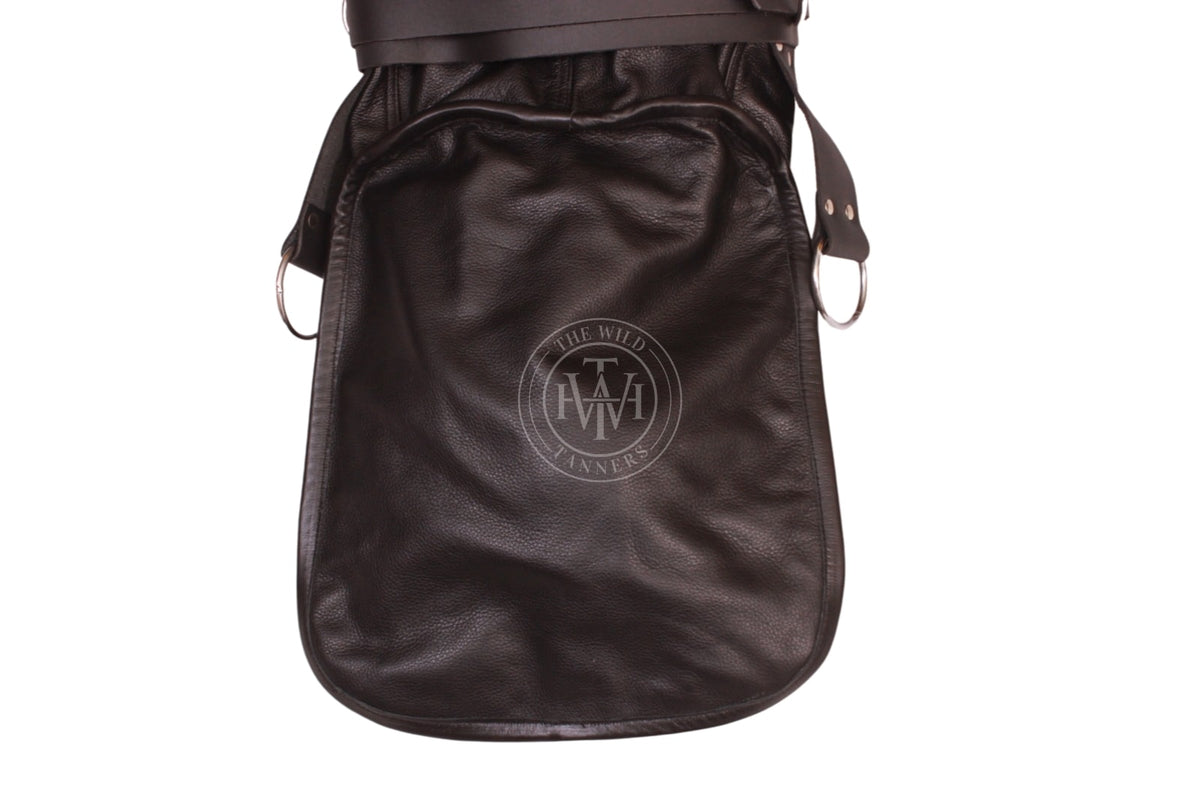 Genuine Leather BDSM Sleepsack, view 6