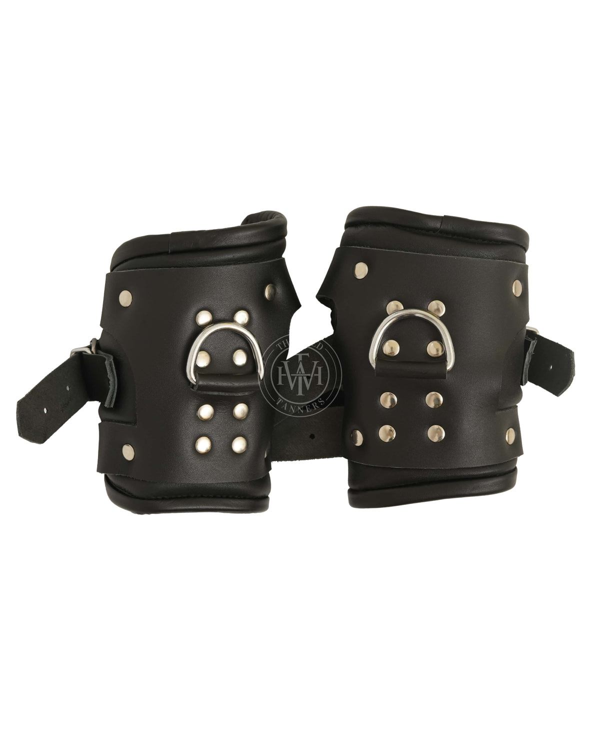 Genuine Leather Suspension Cuffs With Buckle Straps, view 3