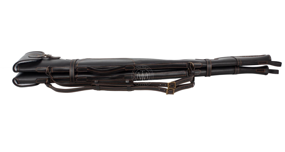 Premium Leather Shotgun Slip Case, view 2