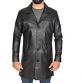 leather coat, leather blazer, leather long coat, leather trench coat, leather long coat, leather overcoat, genuine leather coat, cowhide leather coat