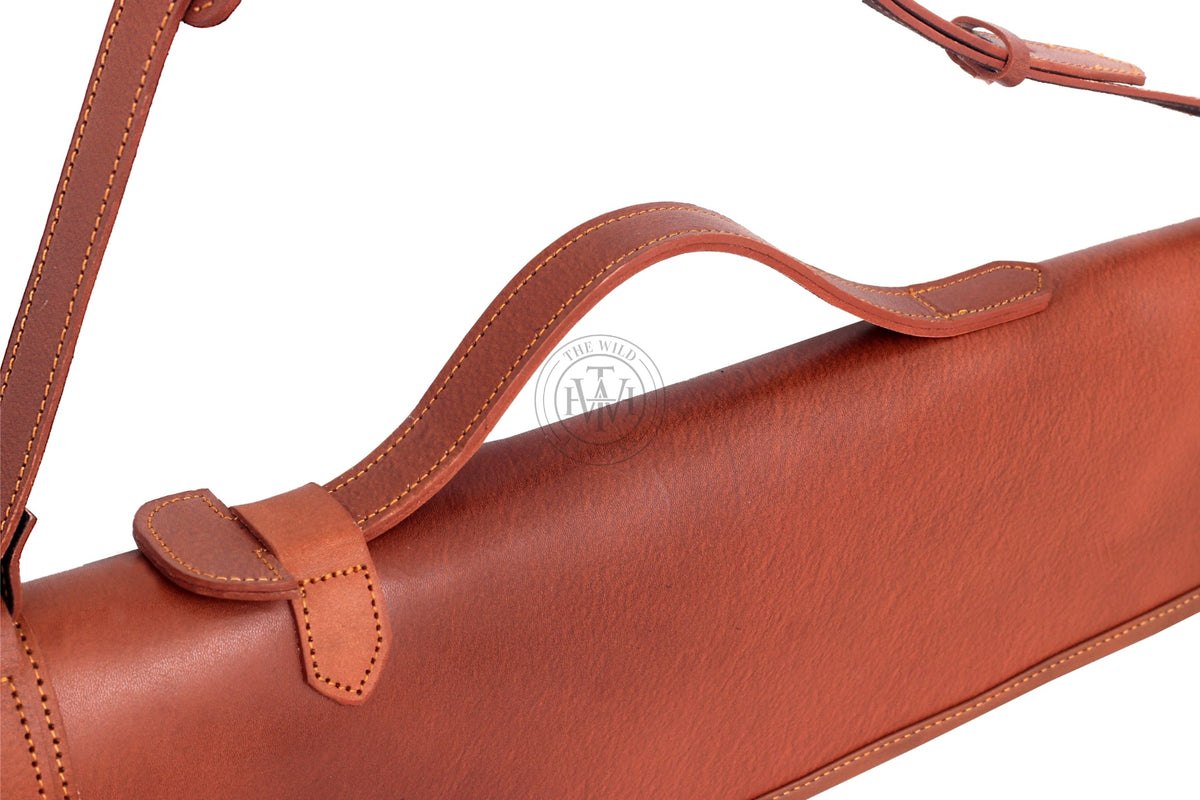 Genuine Leather Shotgun Case, view 5