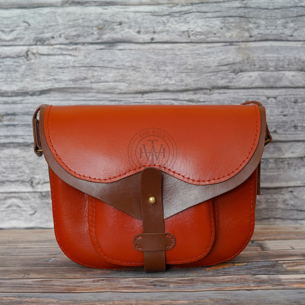 Crossbody Leather Bag, view 5