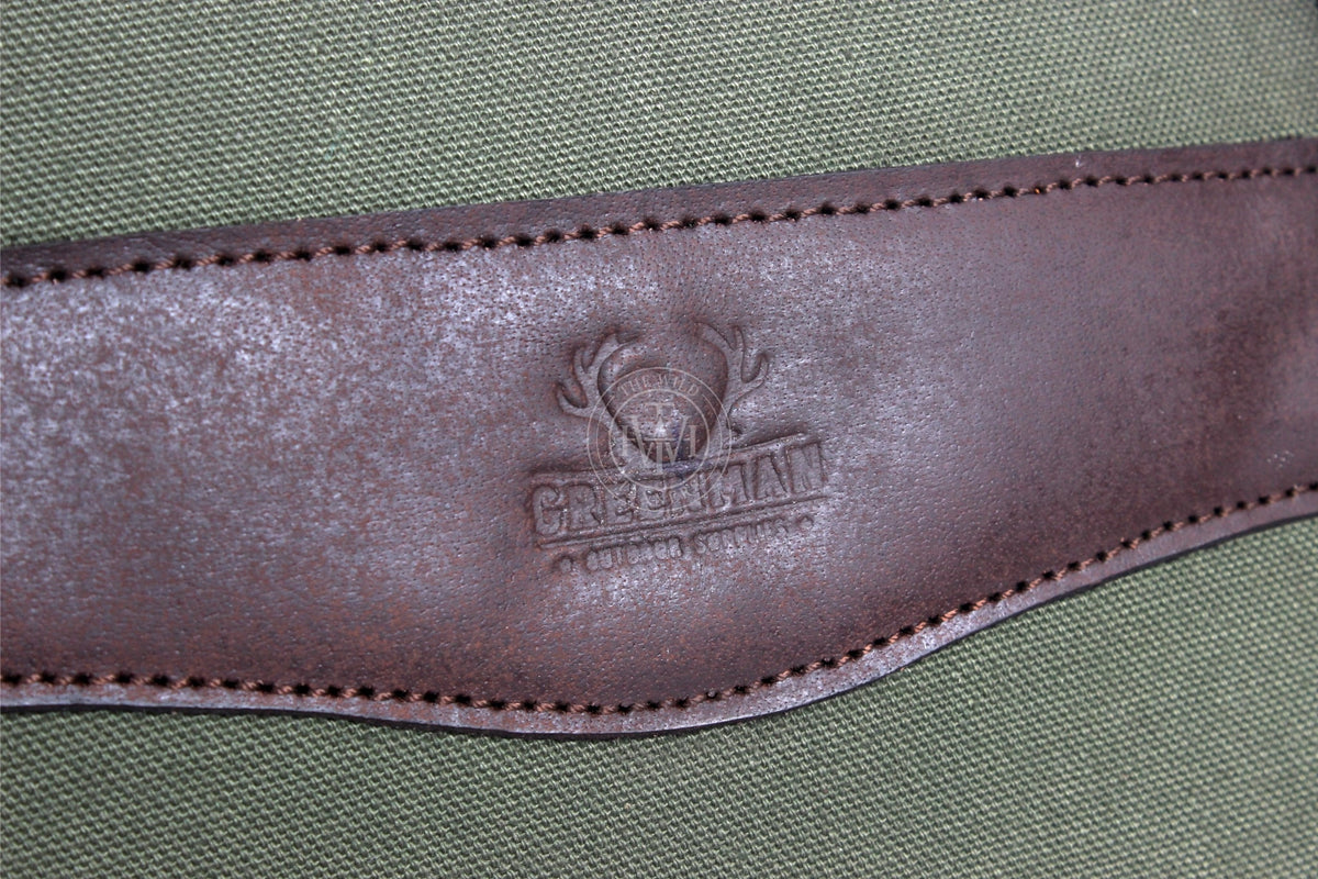 Durable Canvas Leather Shotgun Case, view 5